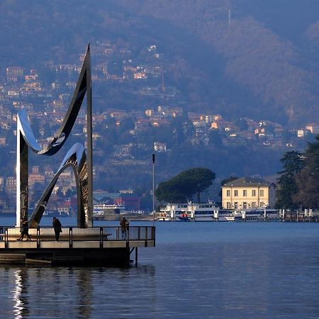 Appartamenti Monti Como Lake Brunate Buitenkant foto