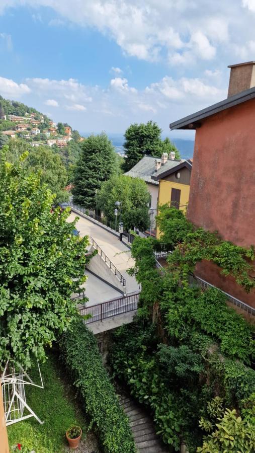 Appartamenti Monti Como Lake Brunate Buitenkant foto