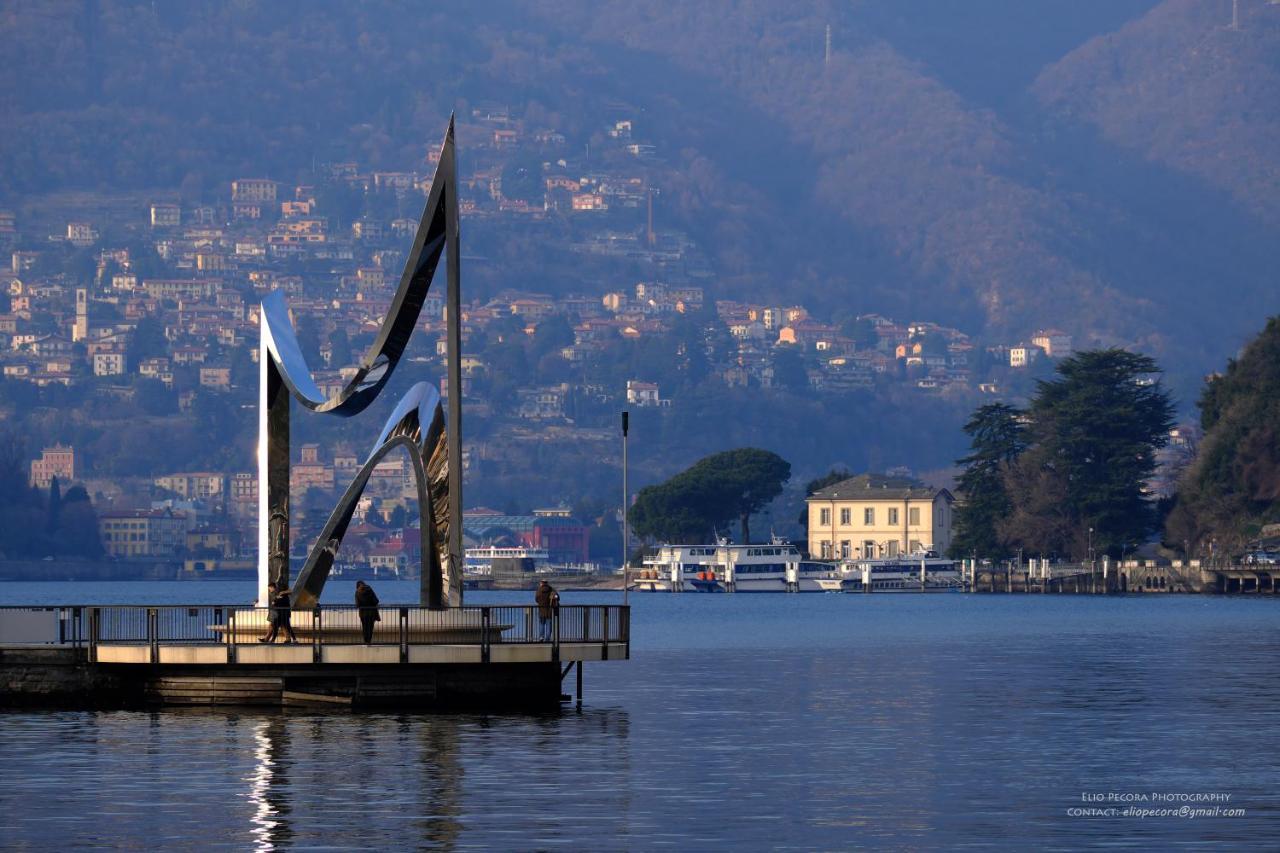 Appartamenti Monti Como Lake Brunate Buitenkant foto