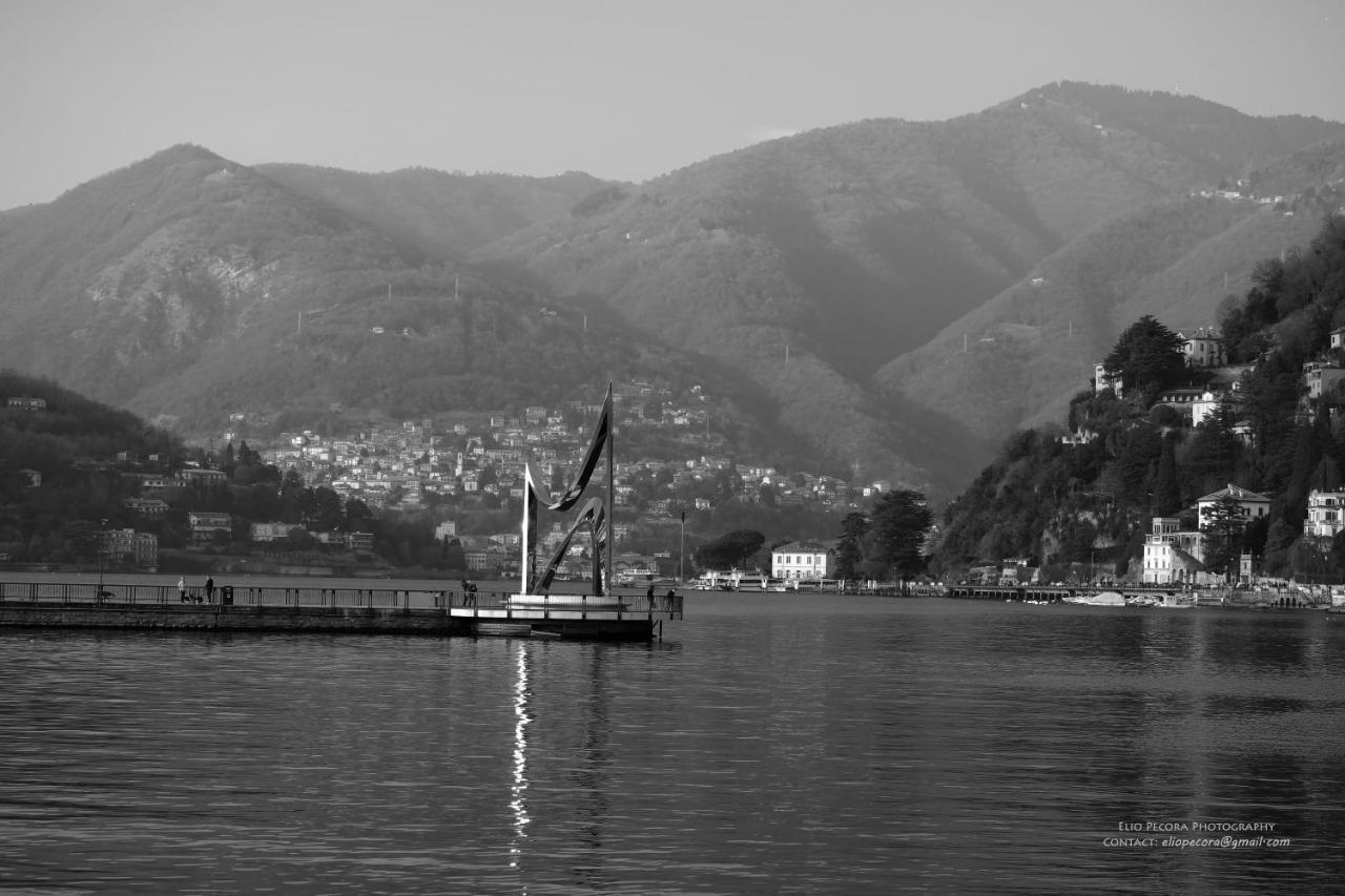 Appartamenti Monti Como Lake Brunate Buitenkant foto