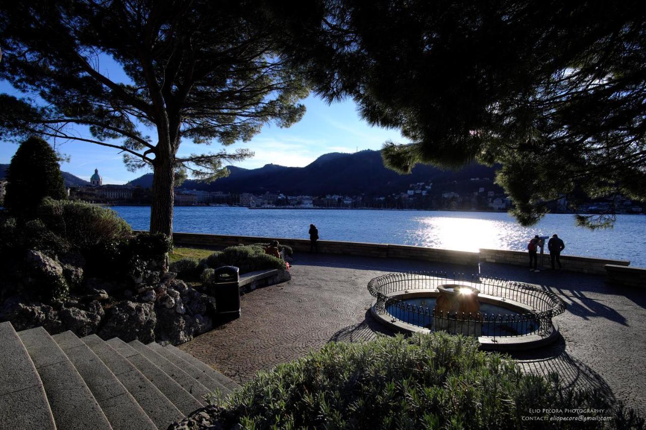 Appartamenti Monti Como Lake Brunate Buitenkant foto