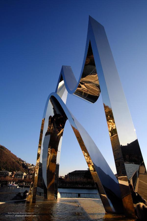 Appartamenti Monti Como Lake Brunate Buitenkant foto