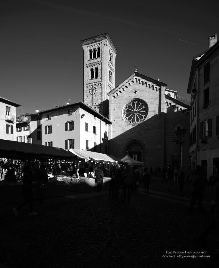 Appartamenti Monti Como Lake Brunate Buitenkant foto