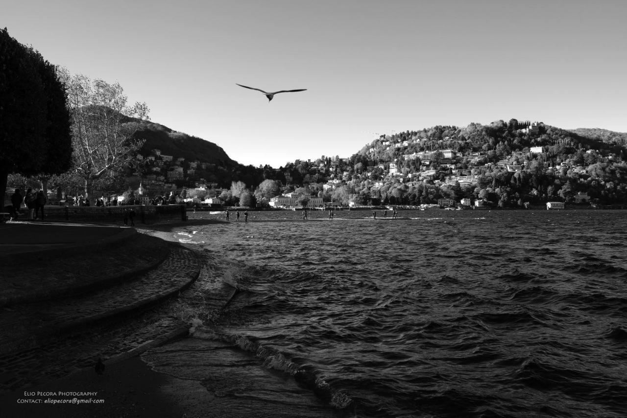Appartamenti Monti Como Lake Brunate Buitenkant foto